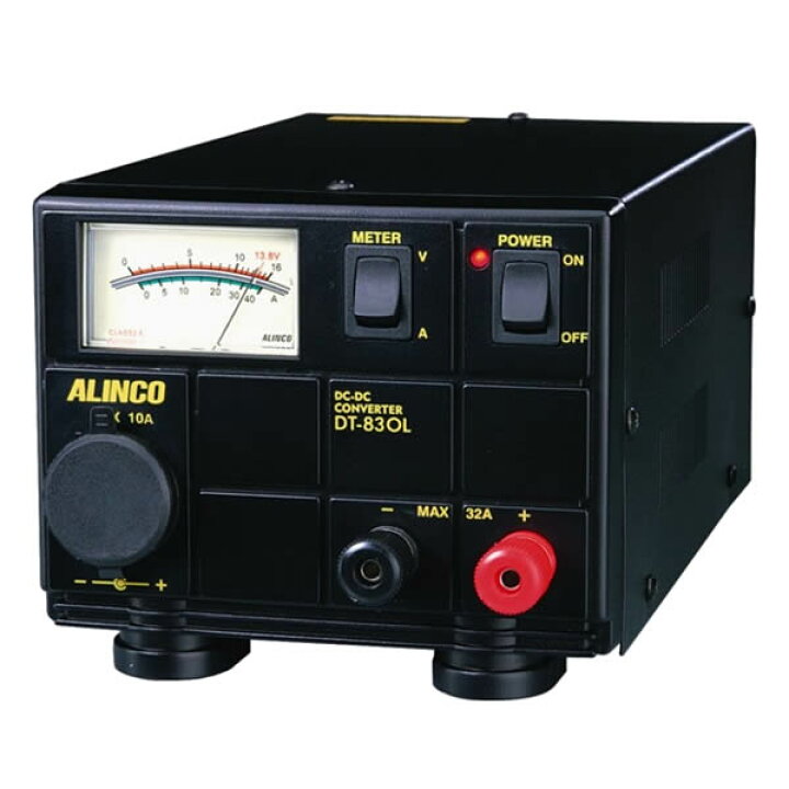 楽天市場】(廃盤)アルインコ ALINCO DT-830L DC/DCコンバーター 