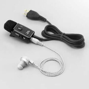 �A�C�R�� ICOM HM-153 �C���z���t�N���b�v�}�C�N���z��