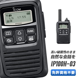 アイコム 無線LANトランシーバー IP100H#03