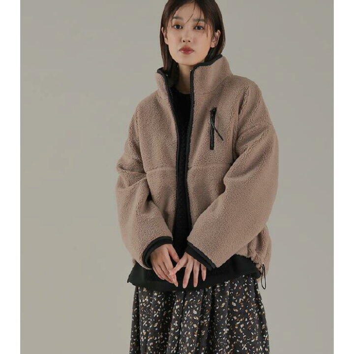 楽天市場】【50％OFFクーポン配布中！】trois トロワ 2023aw ボア 