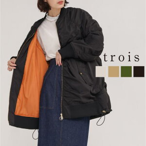 y60OFFN[|zzIztrois 2024aw g MA-1 n[tu] T246-84060 AE^[ n[t u] |Pbg lJWA i  ꂢ  