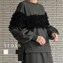 楽天市場】TROIS トロワ（シャツ・ブラウス｜トップス）：レディース 
