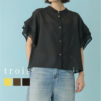 楽天市場】trois ブラウスの通販