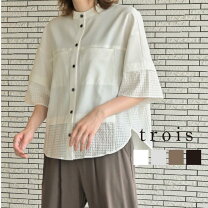 楽天市場】TROIS トロワ（シャツ・ブラウス｜トップス）：レディース 