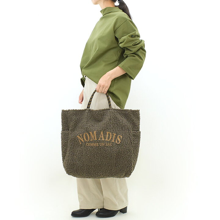 楽天市場】【23FW】NOMADIS ノマディス SAC BOA サック ボア×ナイロン 