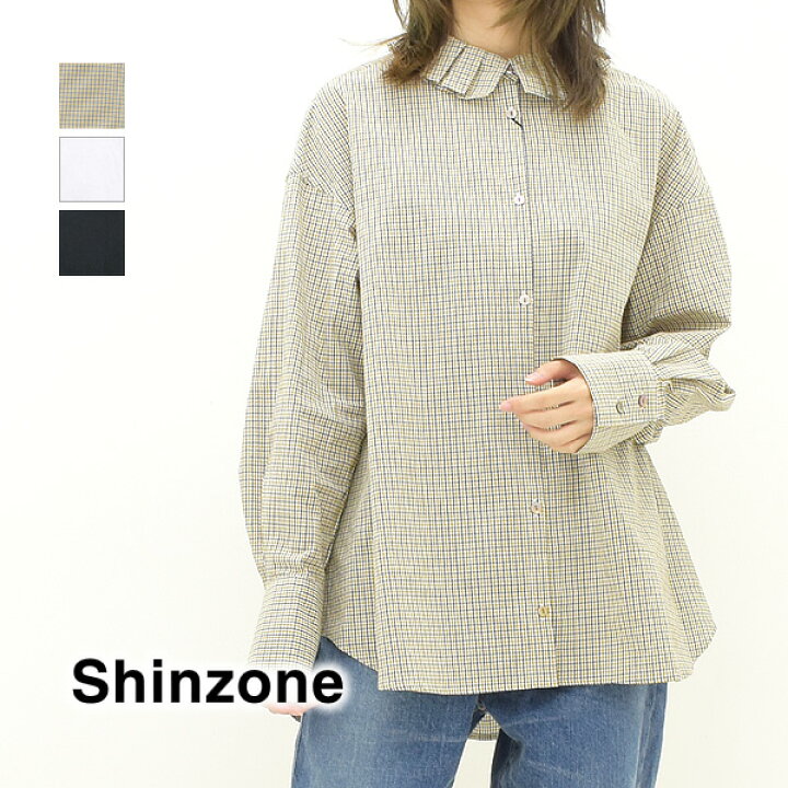 楽天市場】THE SHINZONE シンゾーン ラッフルフリルブラウス 