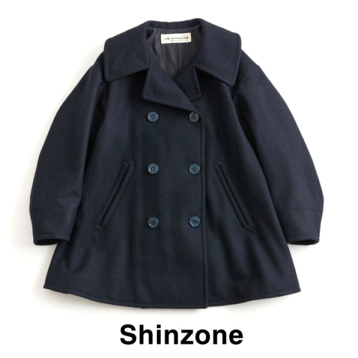 楽天市場】THE SHINZONE シンゾーン フレアPコート FLARE PEA COAT 