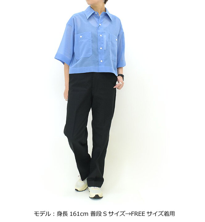 楽天市場】【2023MID-SUMMER】THE SHINZONE シンゾーン クロップド
