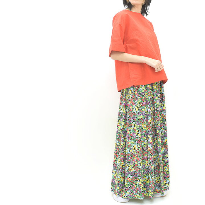 楽天市場】【再入荷】THE SHINZONE シンゾーン フラワースカート  