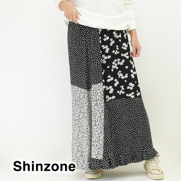 楽天市場】THE SHINZONE シンゾーン フラワープリントパッチワーク 