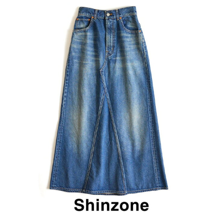 楽天市場】【24SS】THE SHINZONE シンゾーン REMAKE SKIRT リメイク 