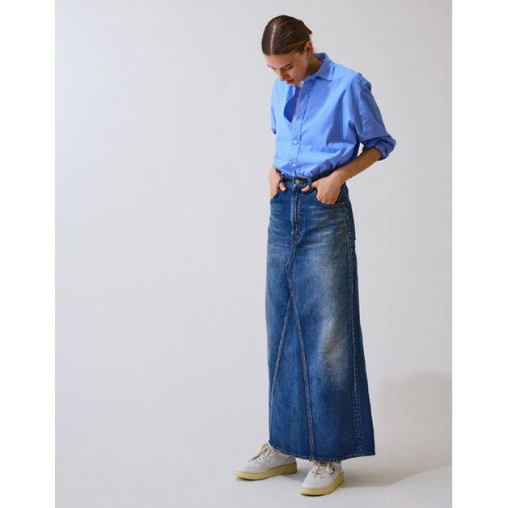 楽天市場】【24SS】THE SHINZONE シンゾーン REMAKE SKIRT リメイク 