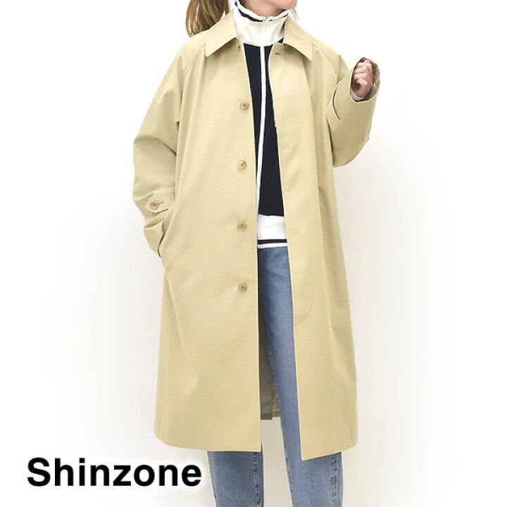 楽天市場】【25SS】THE SHINZONE シンゾーン SOUTIEN COLLAR COAT 