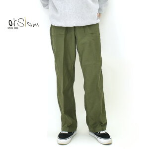 orSlow �I�A�X���E ���B���e�[�W�t�B�b�g �t�@�e�B�[�O�p���c VINTAGE FIT FATIGUE PANTS 03-V5002�y�_�[�N�I���[�u�z�y���������z