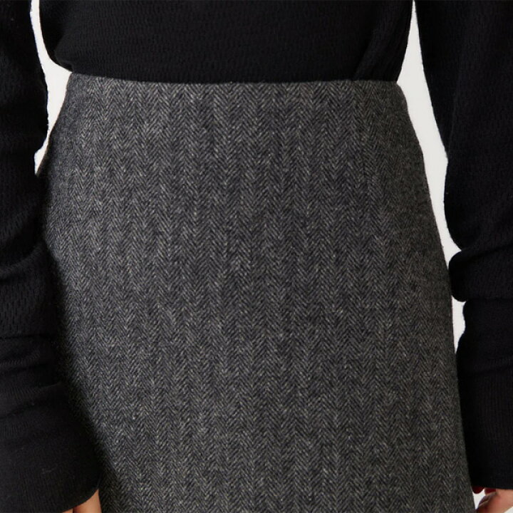 楽天市場】【23FW】THE SHINZONE シンゾーン HERRINGBONE MINI SK  