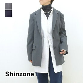 【24FW】THE SHINZONE シンゾーン クライスラージャケット CHRYSLER JACKET 23SMSJK02 【グレー/ネイビー】【予約】