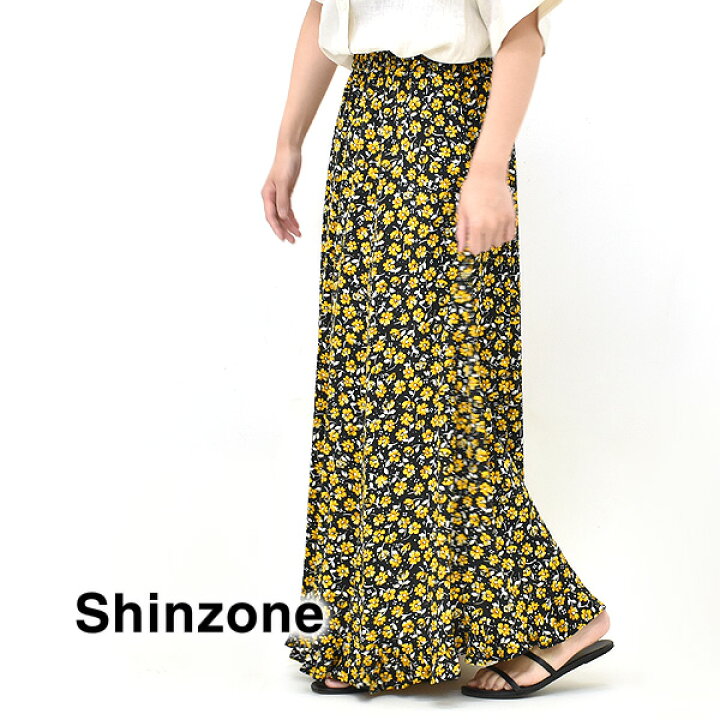 楽天市場】【24MID-SUMMER】THE SHINZONE シンゾーン デイジースカート 