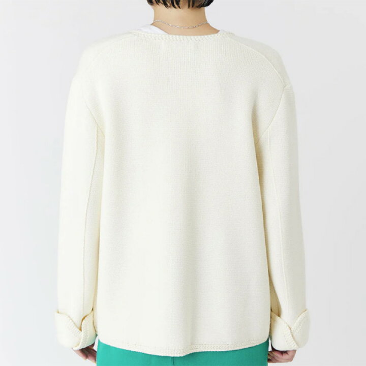 楽天市場】【24SS】THE SHINZONE シンゾーン KNIT JACKET ノーカラー 