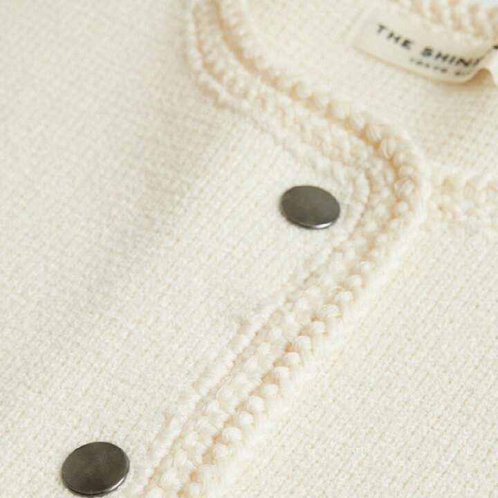 楽天市場】【24SS】THE SHINZONE シンゾーン KNIT JACKET ノーカラー 