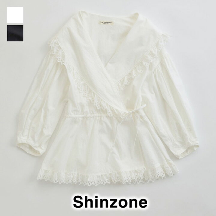 楽天市場】【25SS】THE SHINZONE シンゾーン CACHE COUER BLOUSE 