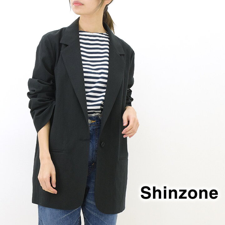 楽天市場】THE SHINZONE シンゾーン コットンリネンイージージャケット 
