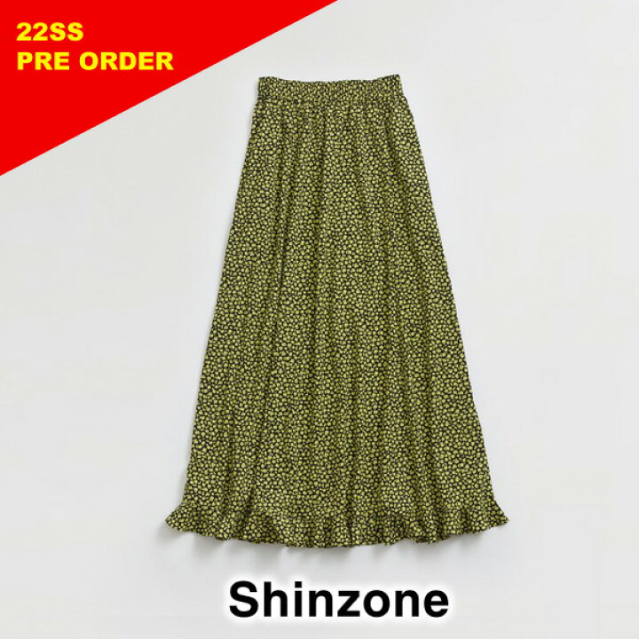 楽天市場】【22SS】THE SHINZONE シンゾーン FLORET HEM SKIRT 