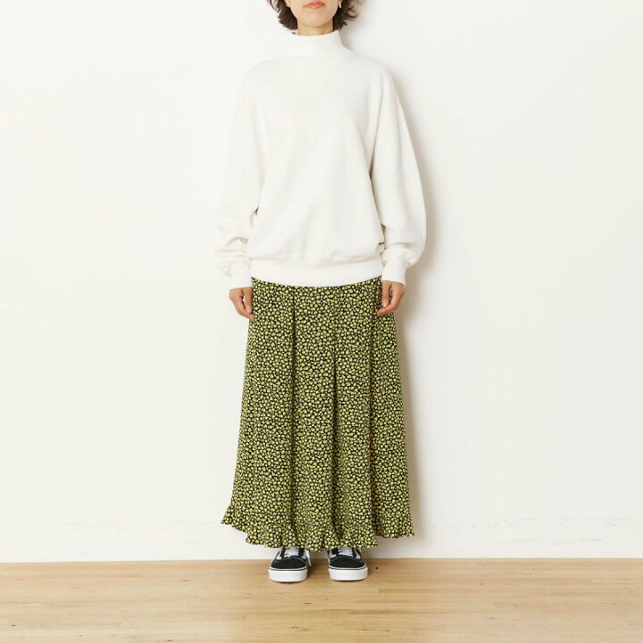 楽天市場】【22SS】THE SHINZONE シンゾーン FLORET HEM SKIRT 
