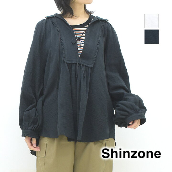 楽天市場】【2023MID-SUMMER】THE SHINZONE シンゾーン ガーゼスモック 
