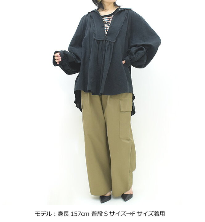 楽天市場】【2023MID-SUMMER】THE SHINZONE シンゾーン ガーゼスモック 