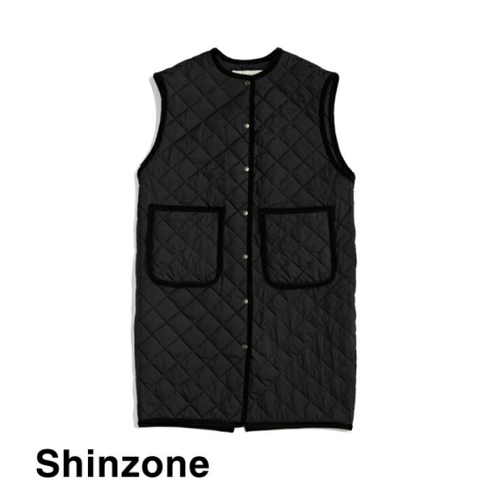楽天市場】【20AW予約】THE Shinzone シンゾーン SLEEVELESS QUILTING 
