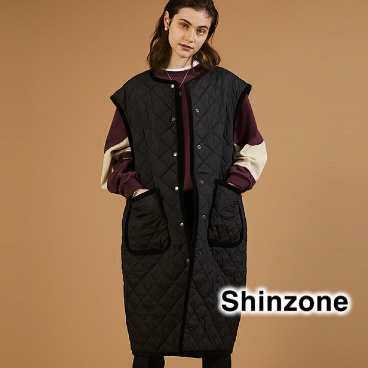 楽天市場】【20AW予約】THE Shinzone シンゾーン SLEEVELESS QUILTING 