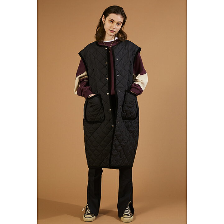 楽天市場】【20AW予約】THE Shinzone シンゾーン SLEEVELESS QUILTING 