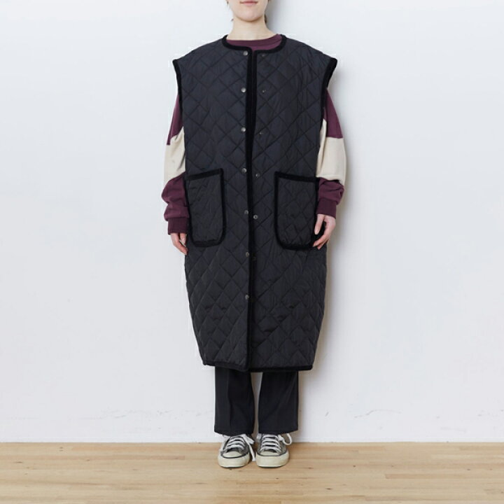 楽天市場】【20AW予約】THE Shinzone シンゾーン SLEEVELESS QUILTING 