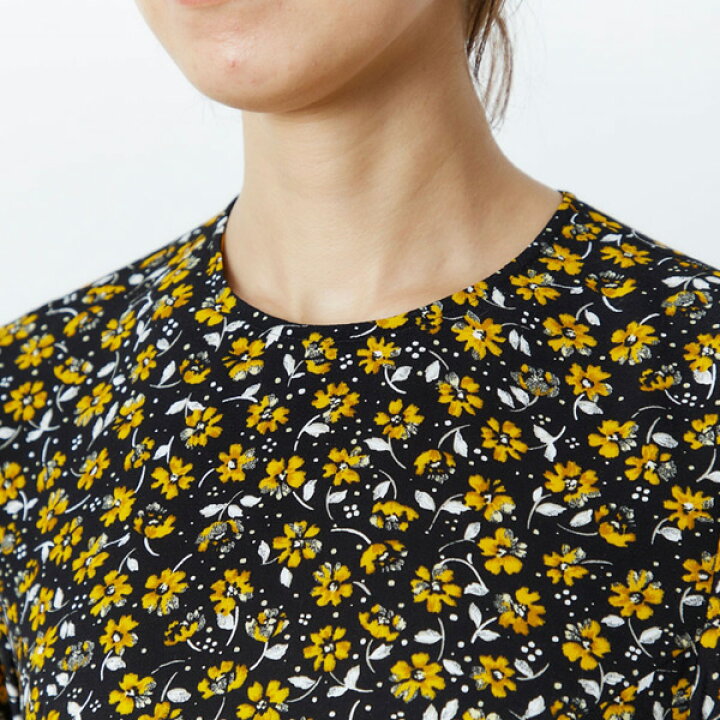 楽天市場】【20AW予約】THE Shinzone シンゾーン YELLOW FLOWER DRESS  