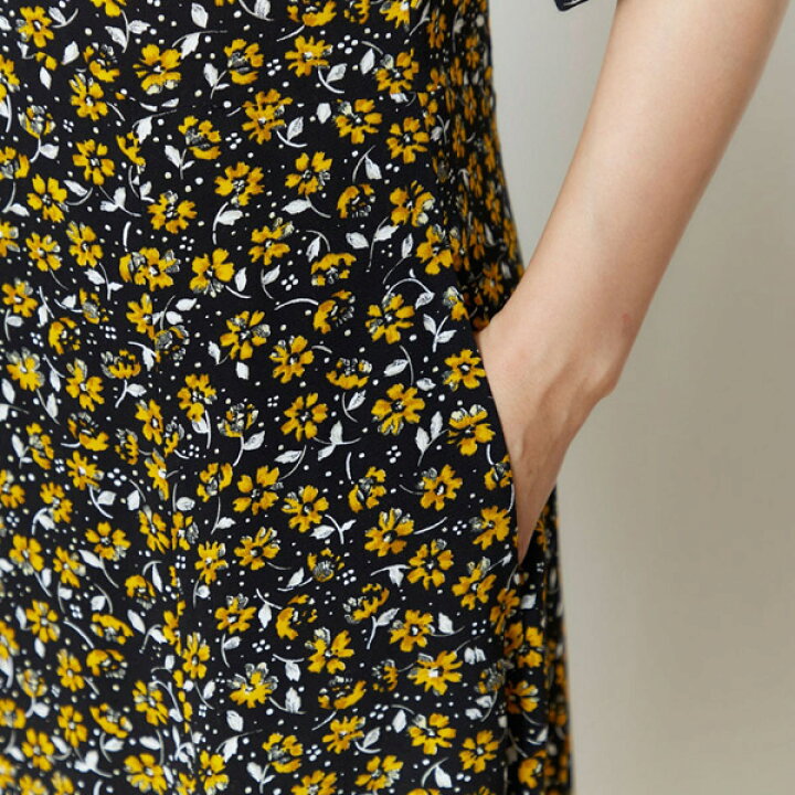 楽天市場】【20AW予約】THE Shinzone シンゾーン YELLOW FLOWER DRESS  