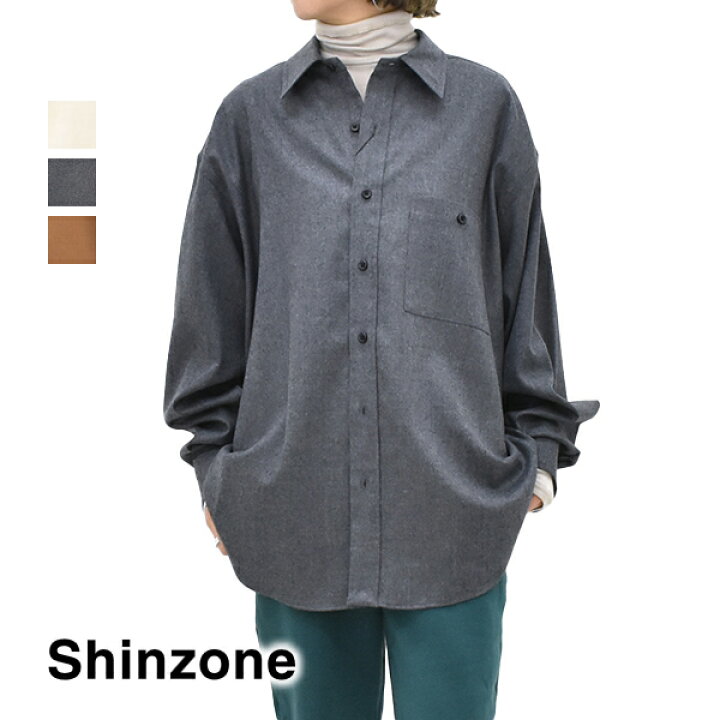 楽天市場】【25AW】THE SHINZONE シンゾーン WOOL DADDY SHIRT ウール  