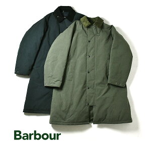 �y25AW�zBarbour �o�u�A�[ �G�N�X���A �p�f�b�h �R�[�g ���ȃ����O�R�[�g PADDED EXMOOR COAT MCA1066 �����Y ���f�B�[�X�y�I���[�u/�u���b�N�z�y���������z