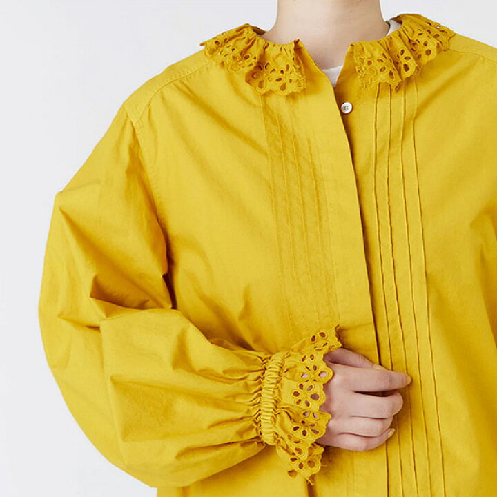 楽天市場】【24SS】THE SHINZONE シンゾーン LACE COLLAR BLOUSE 