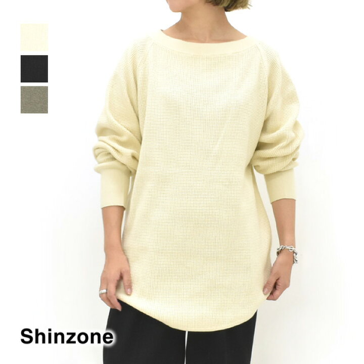 楽天市場】【25AW】THE SHINZONE シンゾーン OC/CA WAFFLE PULLOVER  