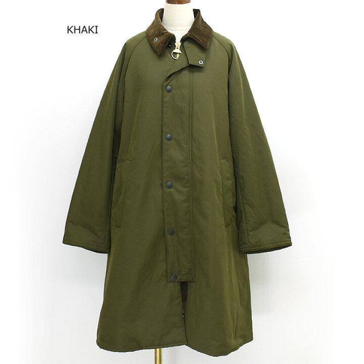 楽天市場】Barbour バブアー EXMOOR BATTING エクスモア 中綿ロング 