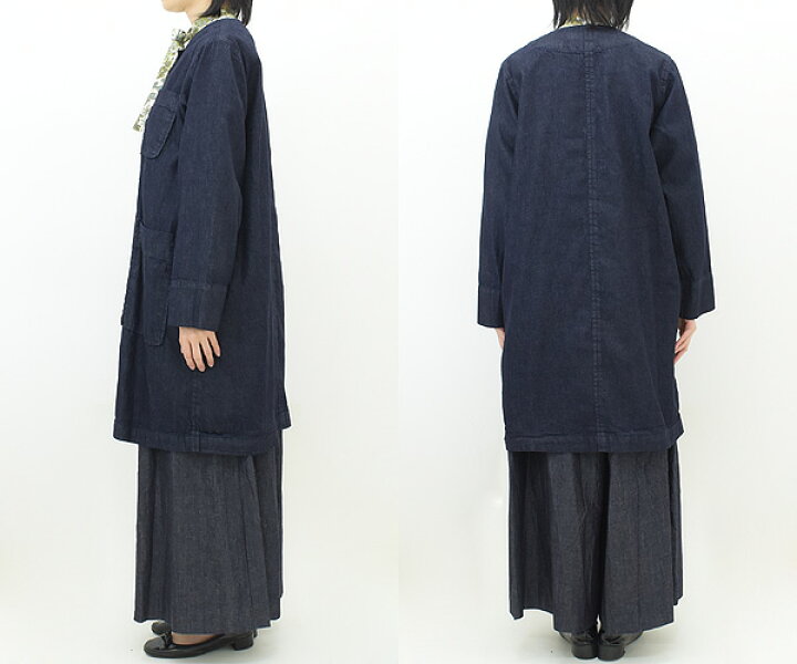 楽天市場】Sarahwear サラウェア デニムペインターコート C60107 