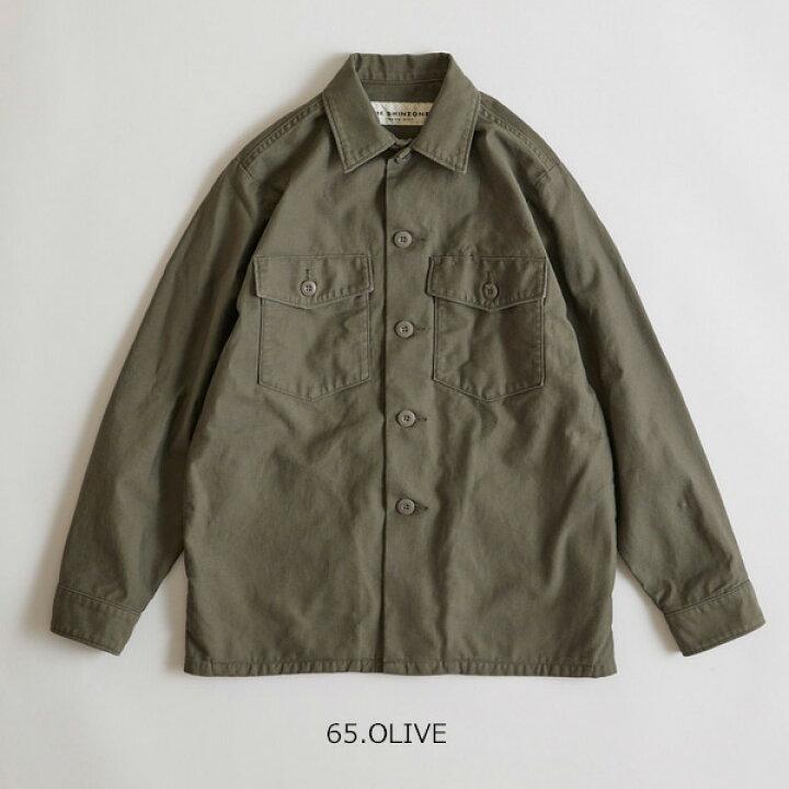 楽天市場】【24SS】THE SHINZONE シンゾーン UTILITY SHIRTS 