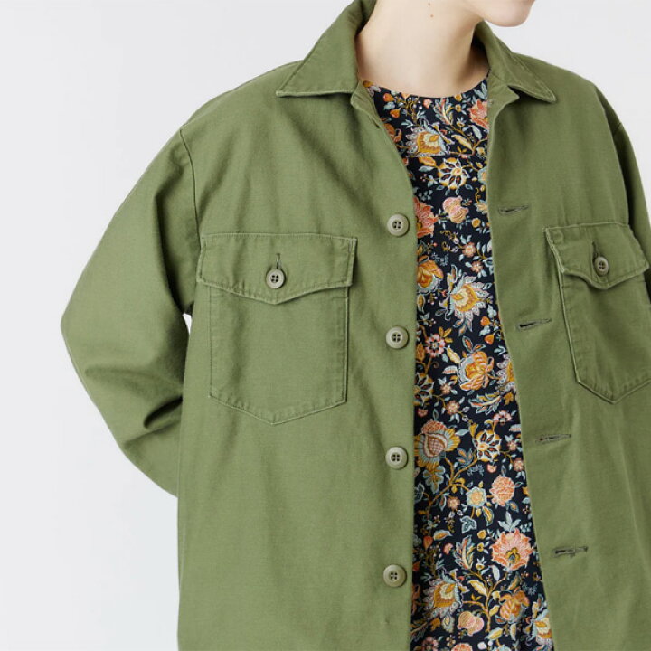 楽天市場】【24SS】THE SHINZONE シンゾーン UTILITY SHIRTS 