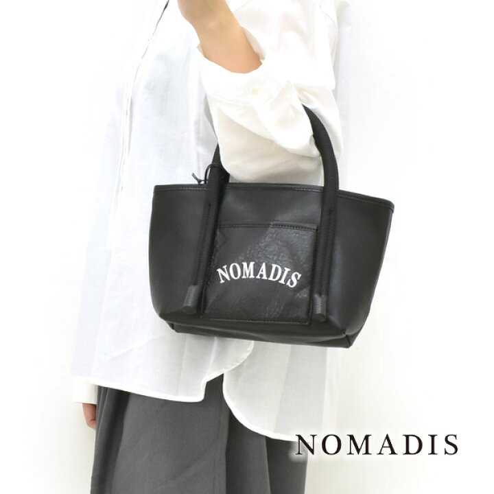 楽天市場】【25AW】NOMADIS ノマディス レザーミニトートバッグ 