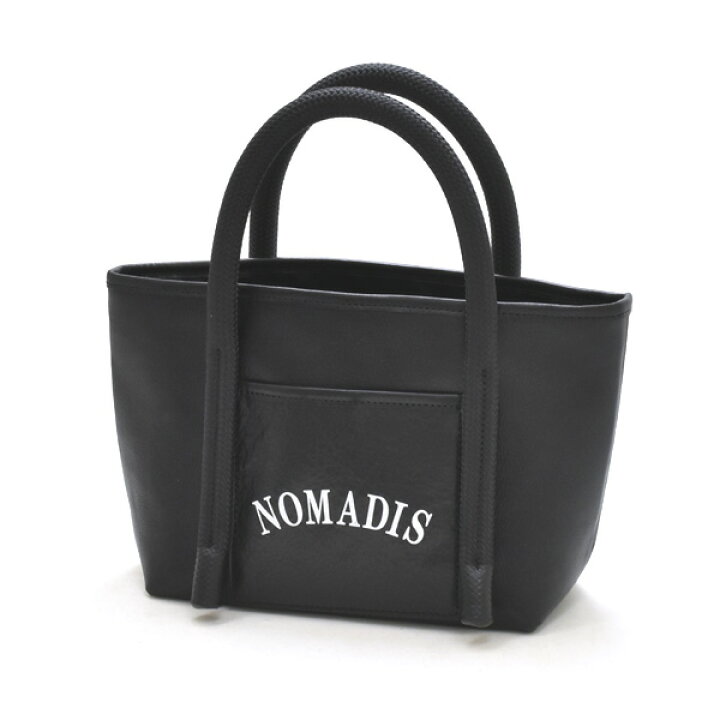 楽天市場】【25AW】NOMADIS ノマディス レザーミニトートバッグ 