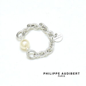 PHILIPPE AUDIBERT tBbvI[fBx[ Aitana glass pearl ring O BG6009 fB[XyVo[zyz