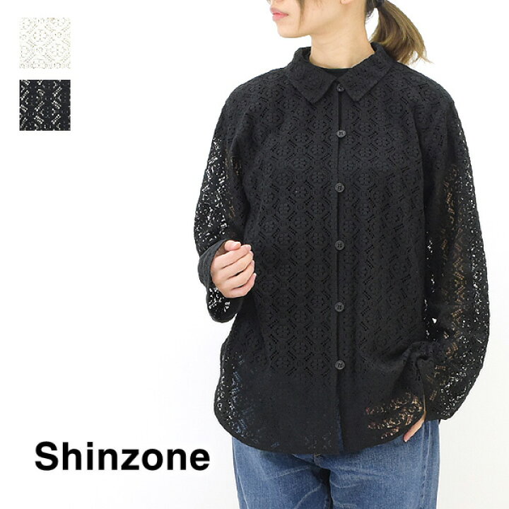 楽天市場】THE SHINZONE シンゾーン ジャガードレースシャツ JQ LACE 