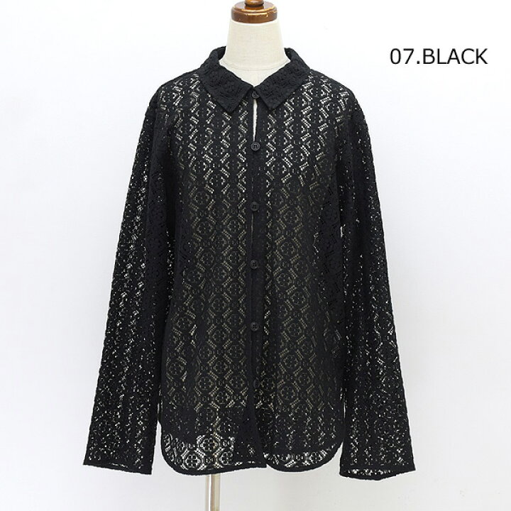楽天市場】THE SHINZONE シンゾーン ジャガードレースシャツ JQ LACE 
