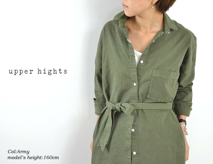 楽天市場】THE SHIRT by upper hights アッパーハイツ  