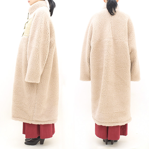 THE NORTH FACE PURPLE LABEL   Wool Boa Fleece Field Jacket ウール